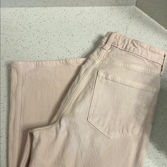 Pink High Rise Jeans - Picture 4 of 4